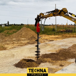 Equipo de perforación para miniexcavadora de 2,5 t - 5,0 t modelo TEHB3500 Equipo de perforación para miniexcavadora de 2,5 t - 5,0 t modelo TEHB3500