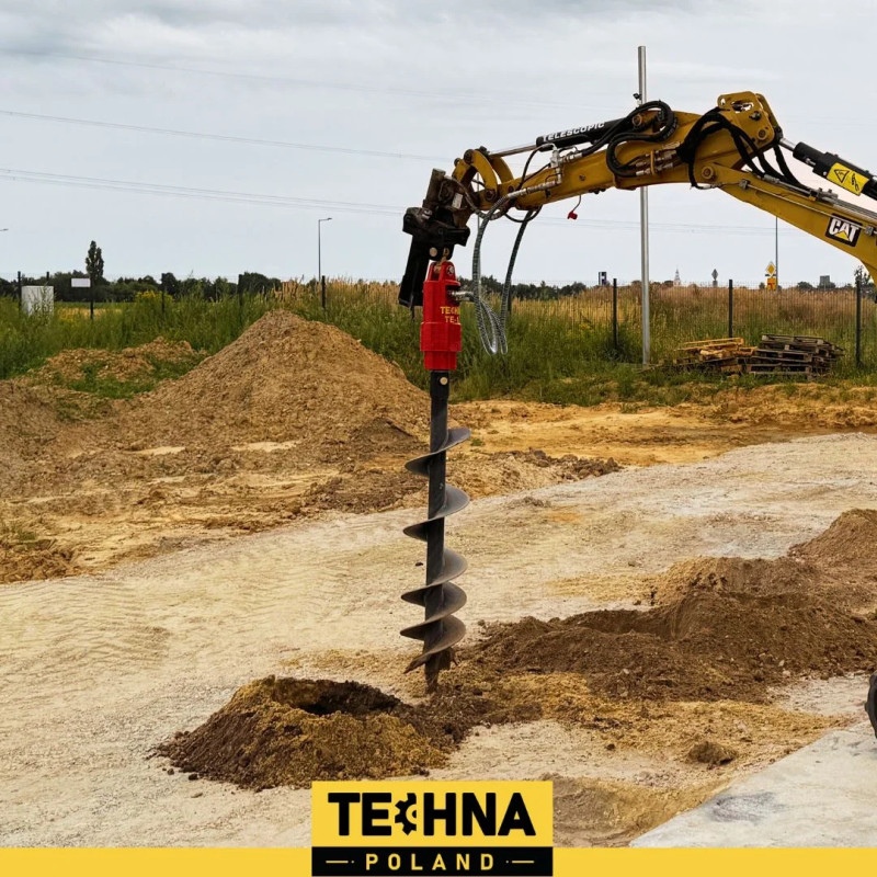 Vŕtacia súprava pre minirýpadlo 2,5 t - 5,0 t model TEHB3500