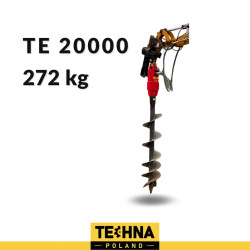 Drilling rig for excavator 15-20 t