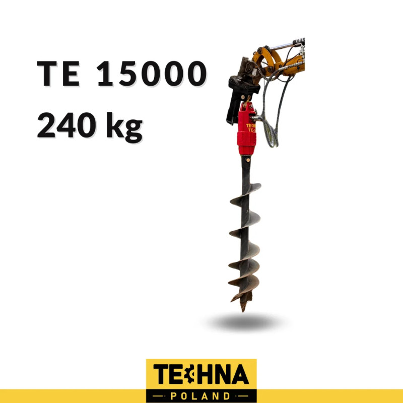 Хидравличен свредел за гъсеничен багер - TEHB15000–5 129,66 € Хидравличен свредел за гъсеничен багер - TEHB15000