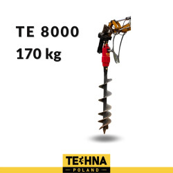 Hydraulinen maaperän porauslaite - TEHB8000