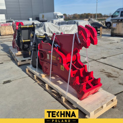 HRP400 mascelle di frantumazione 6,0 t - 11,0 t