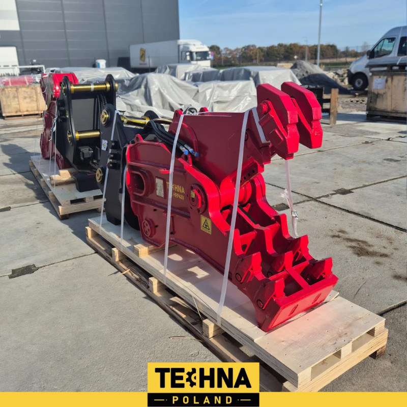 HRP400 mascelle di frantumazione 6,0 t - 11,0 t