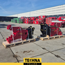 Σιαγόνες θραύσης HRP400 6,0 t - 11,0 t Σιαγόνες θραύσης HRP400 6,0 t - 11,0 t