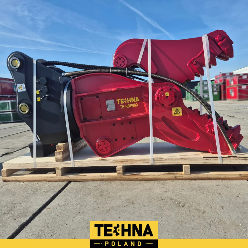 Demontāžas žokļi 12,0 t - 17,0 t HRP600 Demontāžas žokļi 12,0 t - 17,0 t HRP600