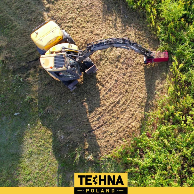 Techna Poland PHU KAROL BOROŃМульчер-измельчитель Мульчер-измельчитель DC800 2-5 тонн