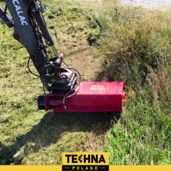 Cortador de relva DC1000 de 5-9 toneladas