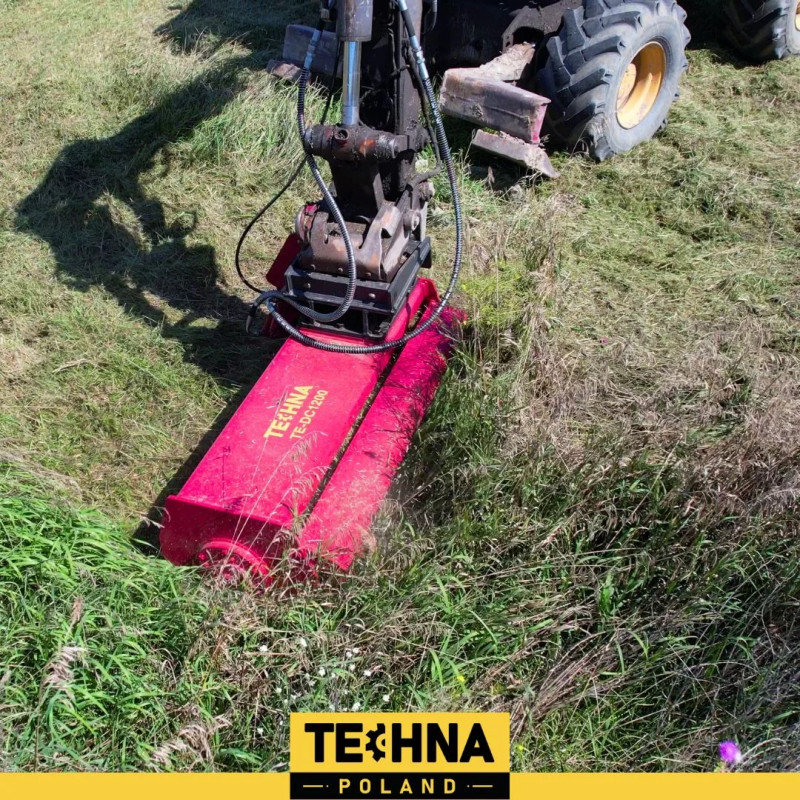 جزازة السائب DC1400 18-26 طن 18-26 طنجزازة التغطية بالسواكة DC1400 حمولة 18-26 طنًا - أقصى قوة لأصعب الأعمال على الطرق الوعرة
جزازة السائب DC1400 عبارة عن جزازة سائب احترافية مصممة لأصعب المهام على الطرق الوعرة. صُمم هذا الموديل للحفارات التي يتراوح وزنها بين 18 و26 طناً، مما يجعله مثالياً للشركات التي تقوم بأعمال الحراجة، وأعمال الطرق، ومشاريع البنية التحتية الكبرى.
إذا كنت بحاجة إلى قطعة من المعدات التي يمكنها التعامل بسهولة مع الشجيرات الكثيفة، أو الفرشاة التطوعية، أو النباتات الطويلة، أو صيانة المناطق المهملة - فإن DC1400 توفر لك الموثوقية والأداء والنتيجة النهائية الممتازة.
اختر ماكينة التغطية DC1400 وحوِّل حفارتك إلى أداة قوية لتنظيف الأراضي - اطلبها اليوم. جزازة السائب DC1400 18-26 طن 18-26 طن