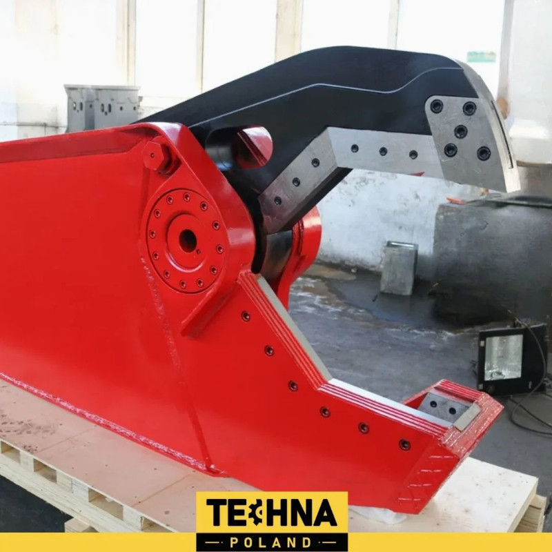 المقصات الفولاذية 7-14 طن HS50R