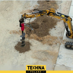 Дрели с мини-погрузчиком–Techna Poland PHU KAROL BOROŃ