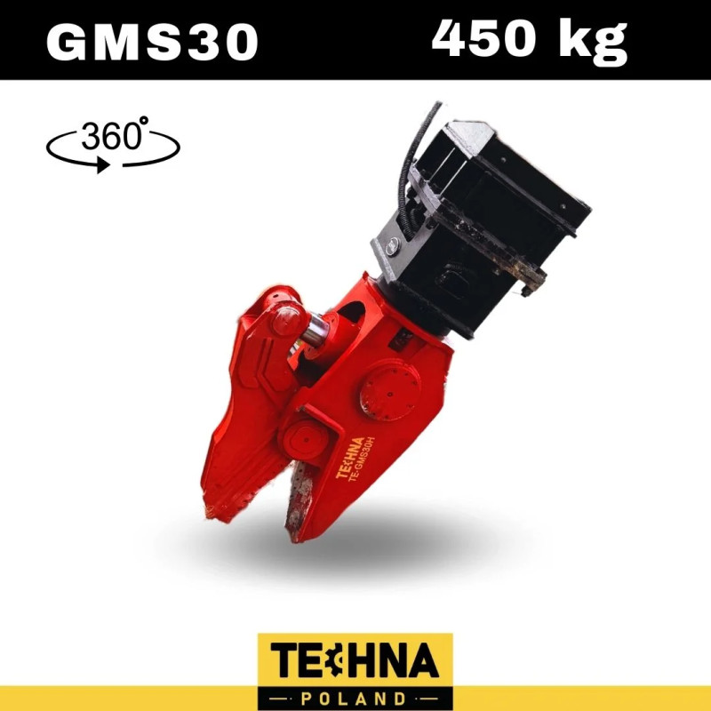 Shears 4.0 t - 8.0 t GMS30