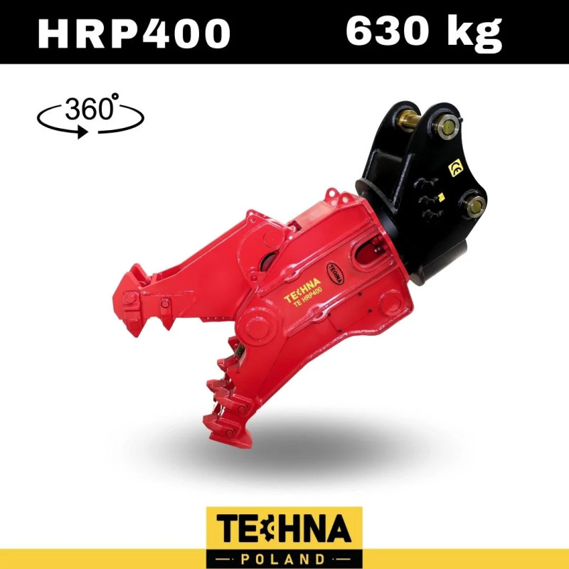 Szczęki kruszące HRP400 6,0 t - 11,0 t