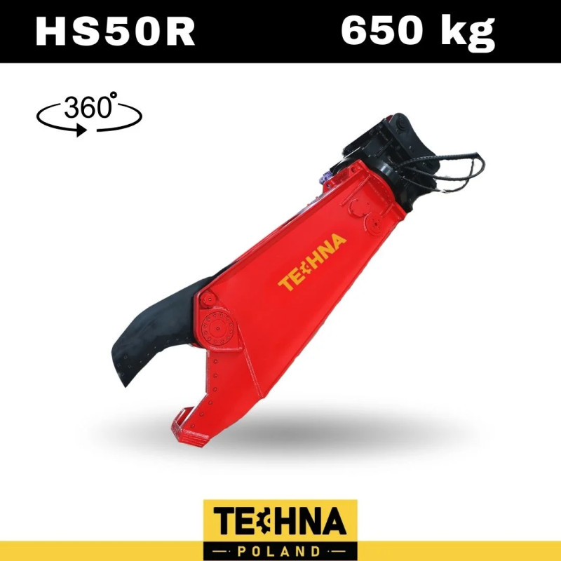 Ножиці до сталі 7-12 т HS50R