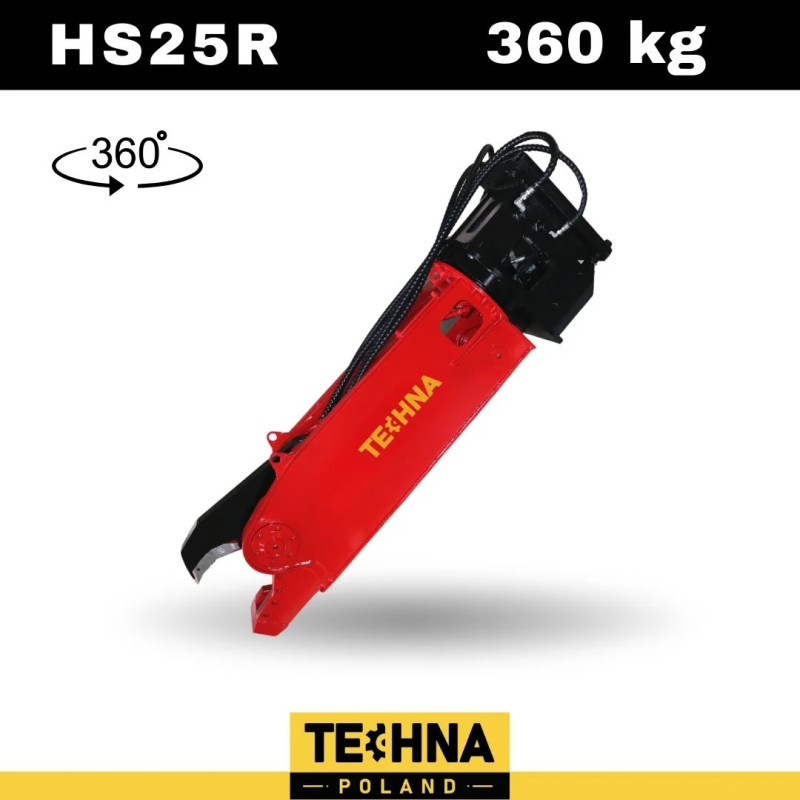 Foarfece de oțel 3-5.5 t HS25R Foarfece de oțel 3-5.5 t HS25R