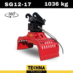 Grapple for excavator grapple for excavator crawler 12-17 tons