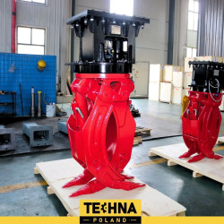 Timber grapple 5-9 tonnes Timber grapple 5-9 tonnes