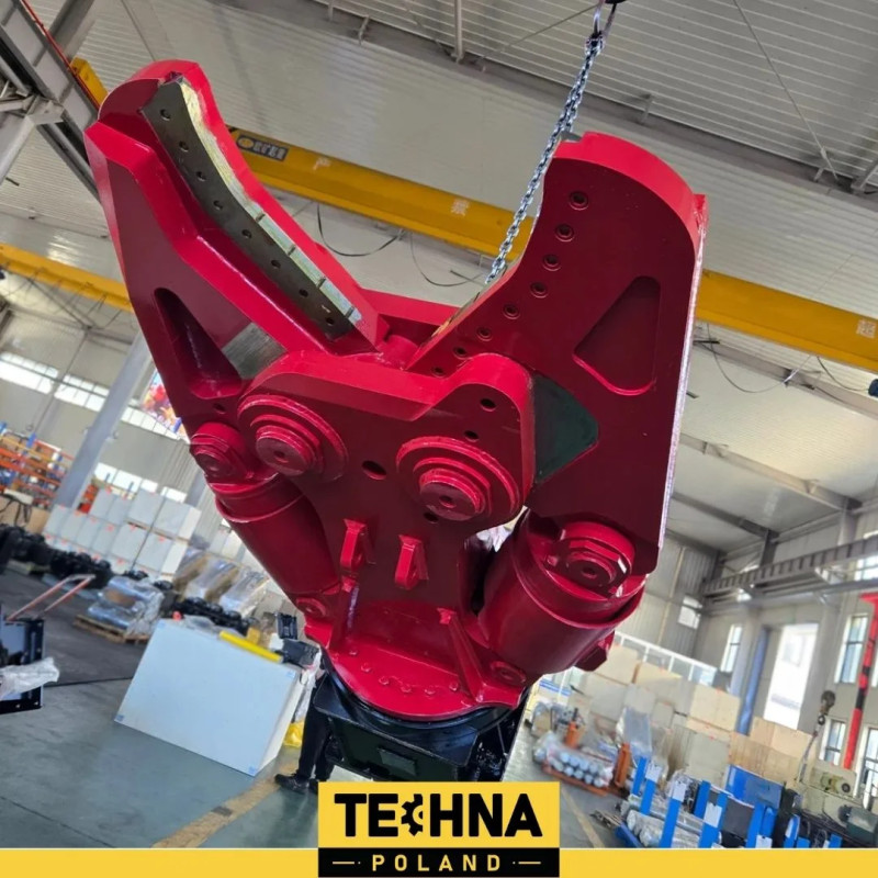 Tweecilinder demolitieschaar 10-17 t Tweecilinder demolitieschaar 10-17 t