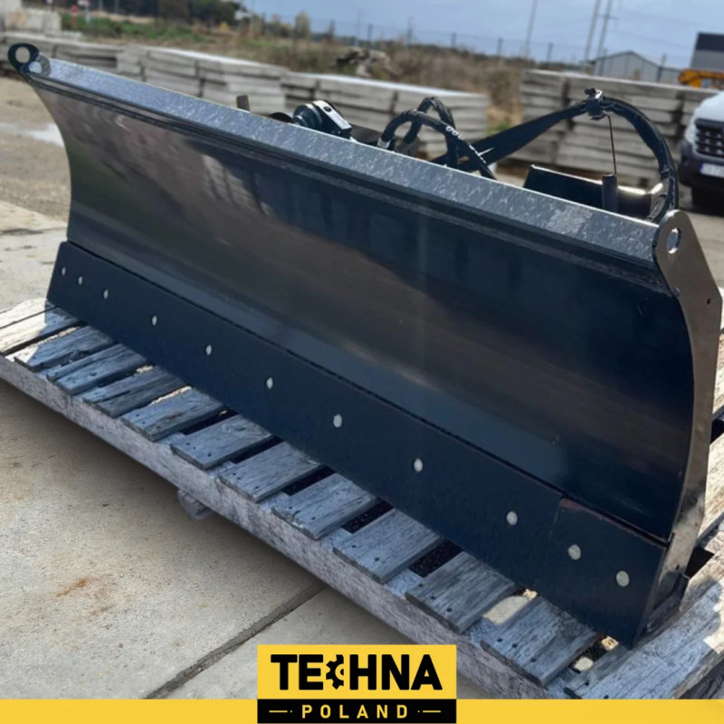 Εκχιονιστικό 218 cm με υδραυλικό άξονα - κατάλληλο για μηχανήματα Bobcat, Gehl, Wacker Εκχιονιστικό 218 cm με υδραυλικό άξονα - κατάλληλο για μηχανήματα Bobcat, Gehl, Wacker