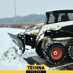 218 cm-es hókotró hidraulikus forgócsappal - Bobcat, Gehl, Wacker gépekhez illeszkedik 218 cm-es hókotró hidraulikus forgócsappal - Bobcat, Gehl, Wacker gépekhez illeszkedik