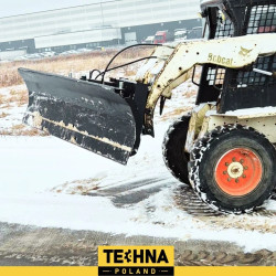 Εκχιονιστικό 218 cm με υδραυλικό άξονα - κατάλληλο για μηχανήματα Bobcat, Gehl, Wacker Εκχιονιστικό 218 cm με υδραυλικό άξονα - κατάλληλο για μηχανήματα Bobcat, Gehl, Wacker