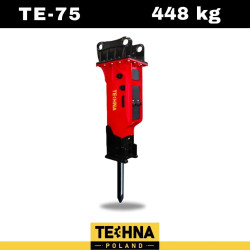 Demolačné kladivo TE-75 pre rýpadlo
