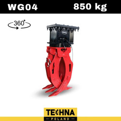 copy of Grapple for excavator grapple for excavator crawler 12-17 tons