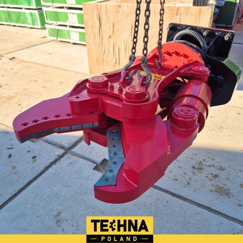 Twin-cylinder demolition shear 5-9 t Twin-cylinder demolition shear 5-9 t