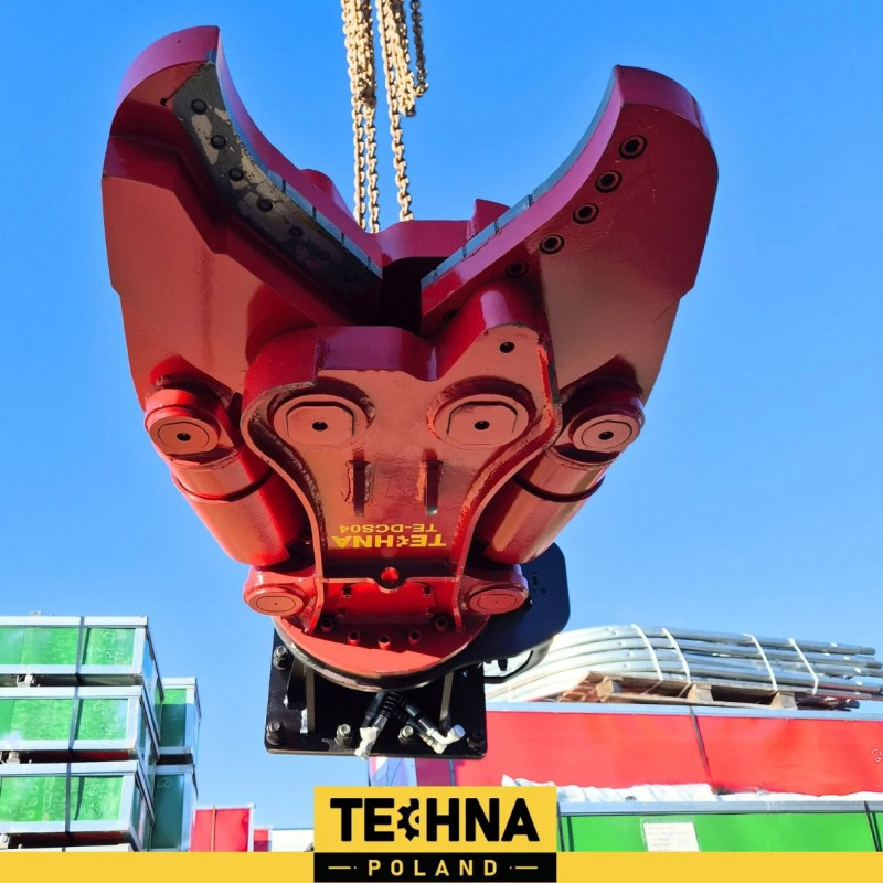 Dwucylindrowe nożyce wyburzeniowe 5-9 t– Dwucylindrowe nożyce wyburzeniowe 5-9 t