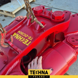 Twin-cylinder demolition shear 5-9 t Twin-cylinder demolition shear 5-9 t