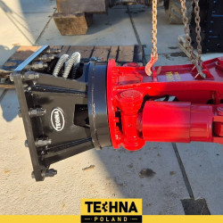 Tvåcylindrig rivningssax 5-9 ton Tvåcylindrig rivningssax 5-9 ton