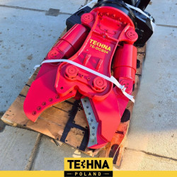 Twin-cylinder demolition shear 5-9 t Twin-cylinder demolition shear 5-9 t