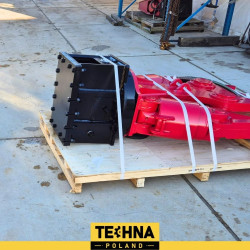 Çift silindirli yıkım makası 10-17 t Çift silindirli yıkım makası 10-17 t