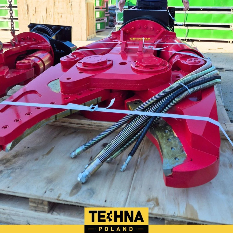 Tweecilinder demolitieschaar 10-17 t Tweecilinder demolitieschaar 10-17 t