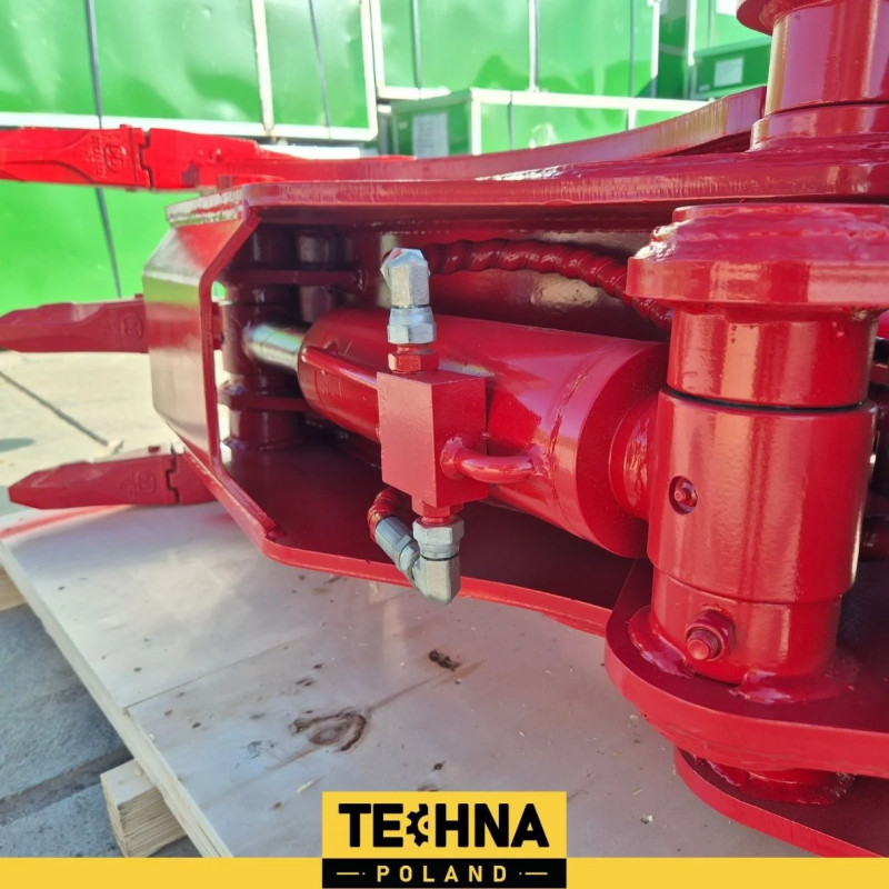 copy of Grapple for excavator grapple for excavator crawler 12-17 tons