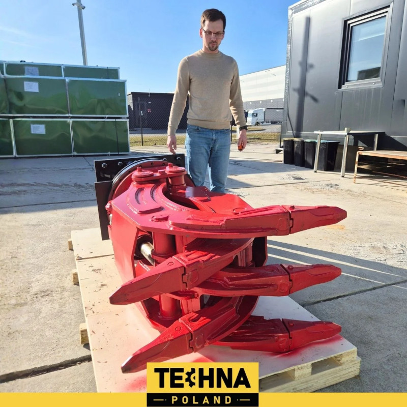 Chwytak do drewna 12-16 ton