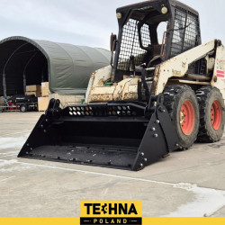 4-in-1 bak voor Bobcat lader