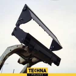 Cuchara 4 en 1 para cargadora Bobcat