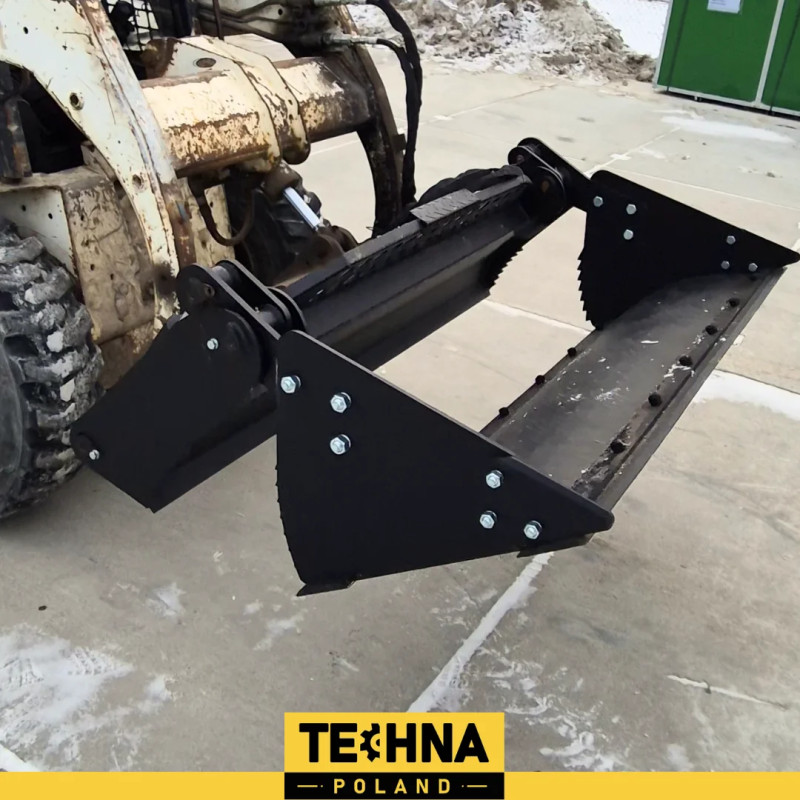 Κάδος 4 σε 1 για φορτωτή Bobcat